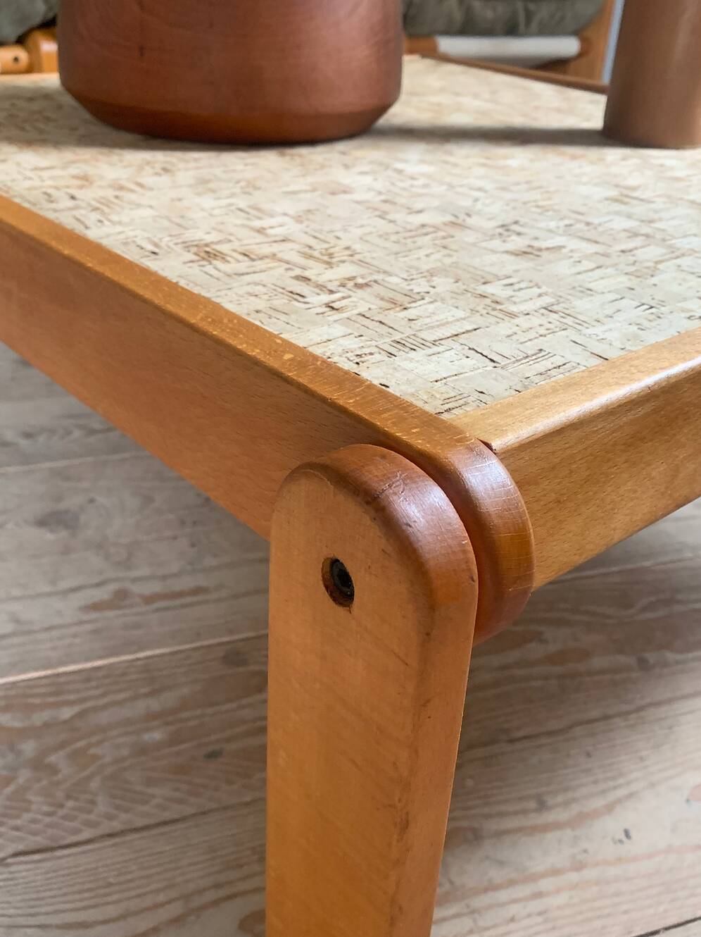 Canapé banquette modulable 3 places vintage