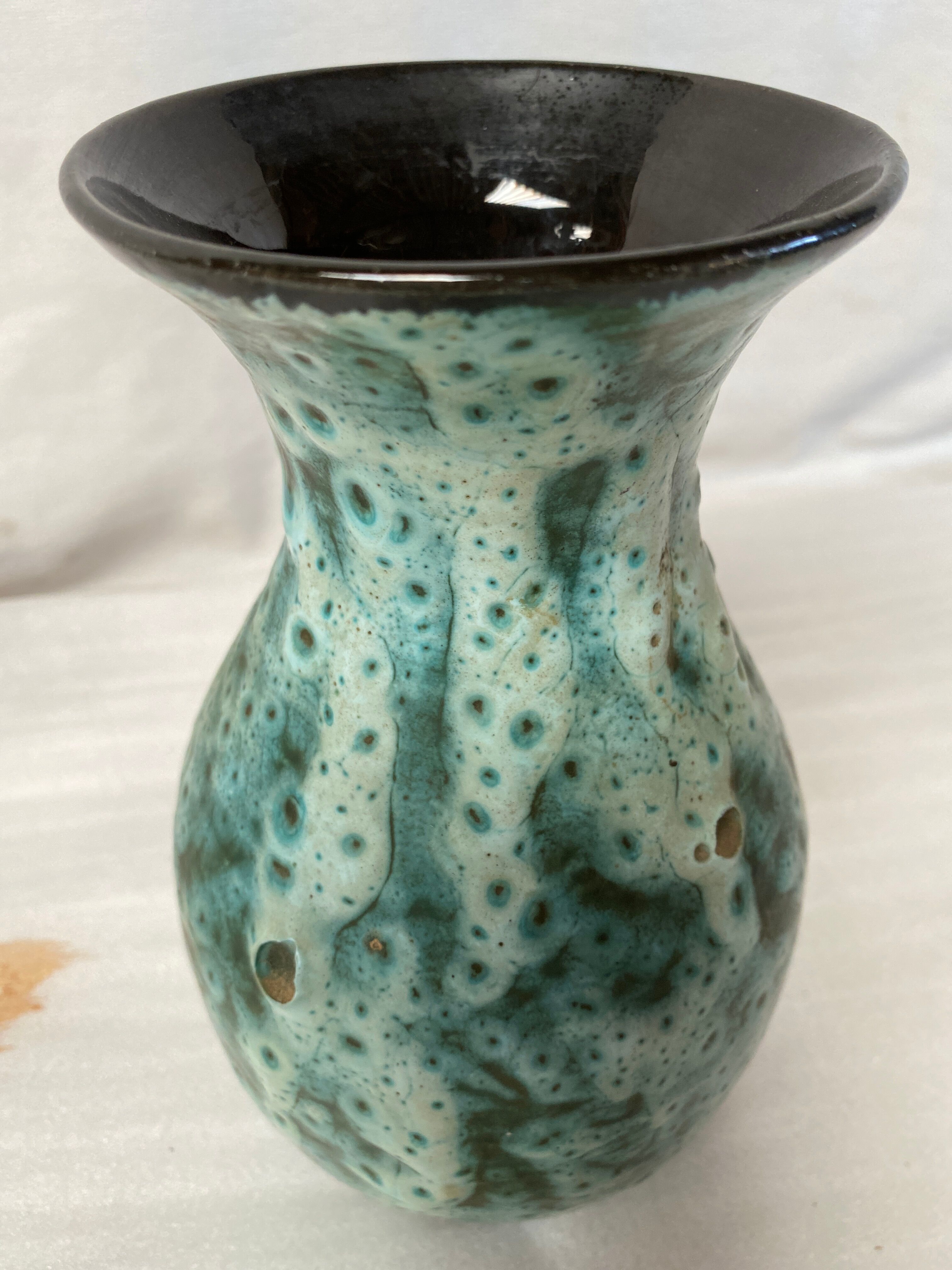 Vintage ceramic vase