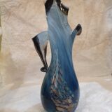 Torcheux blown glass vase