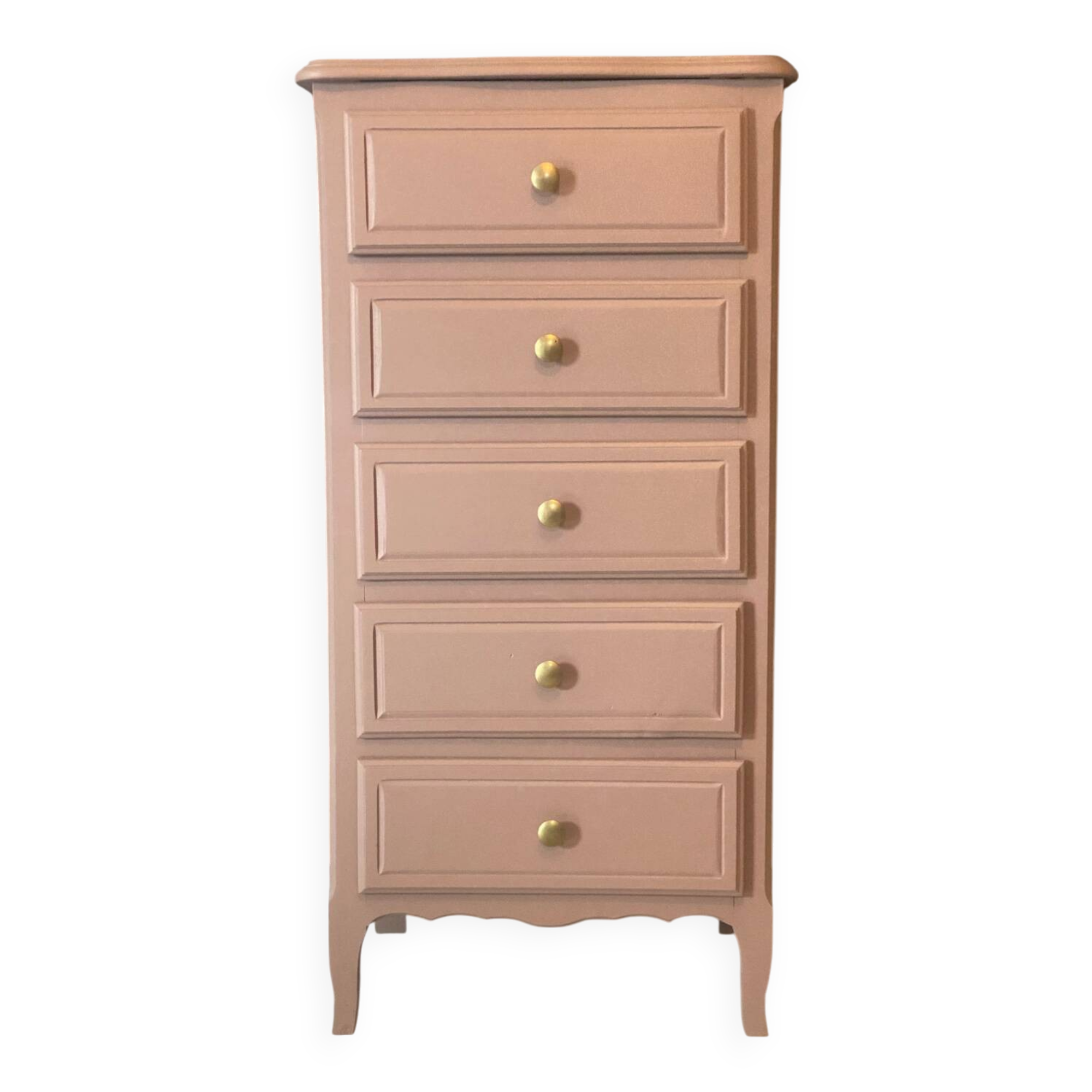 5-drawer chest of drawers