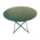 Table pliante en métal