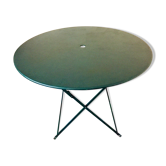 Table pliante en métal