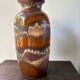 vintage scheurich keramik ceramic vase from the 70s