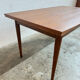 Table en teck avec rallonges
