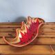 Fruit bowl or Wall light – Vintage Ceramic 1960s/70s