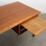 Ash desk, Danish design, 1970s, production: Denmark