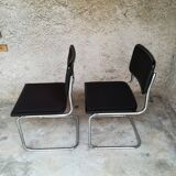 Cesca b32 chairs by Marcel Breuer