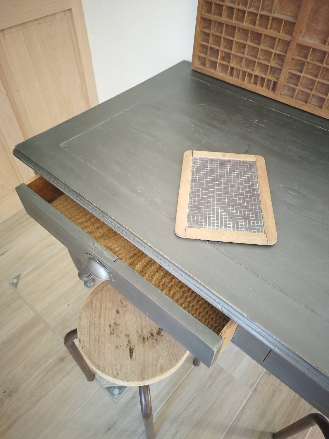 Renovated old office