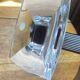 Bohemian crystal candlestick