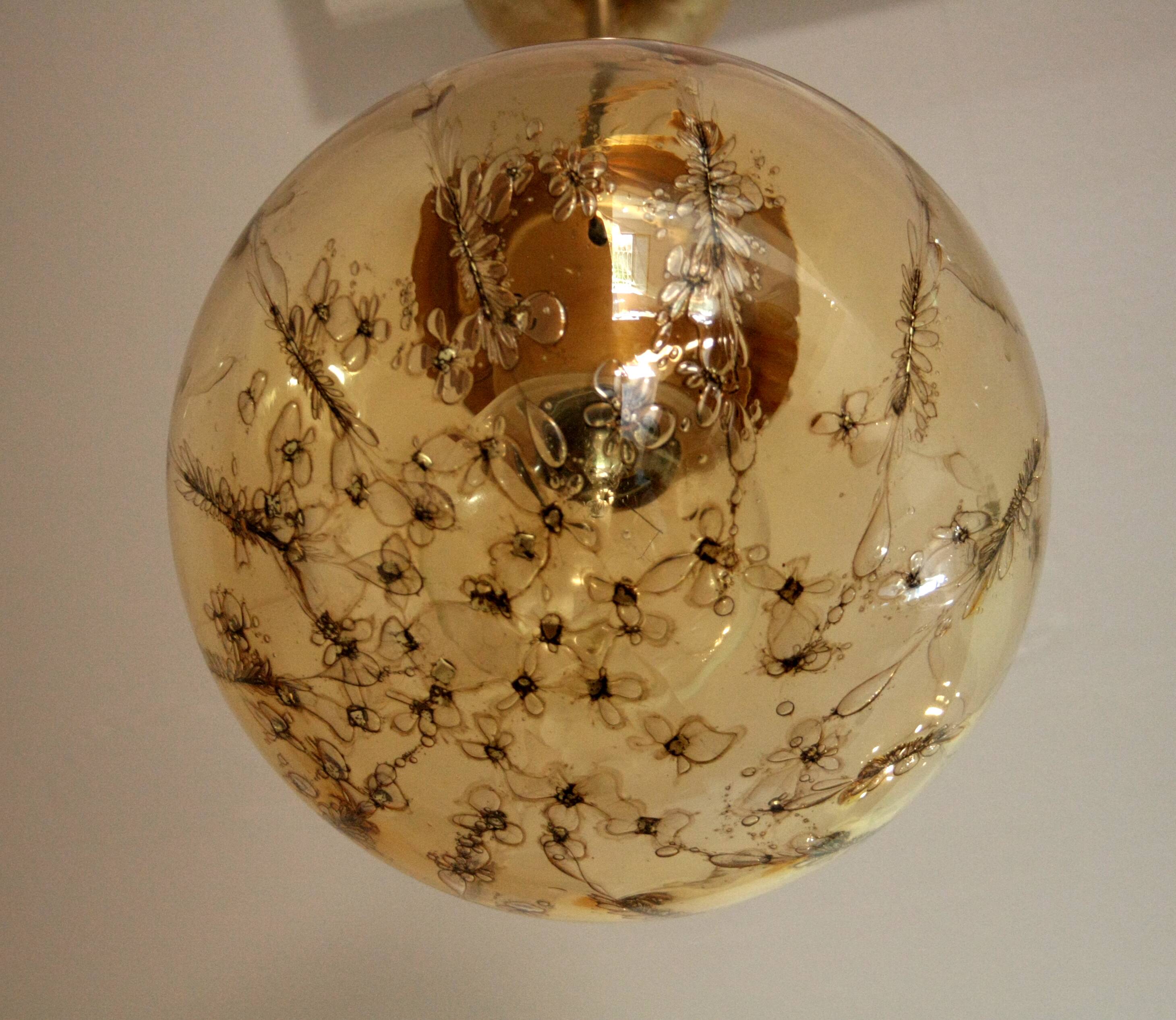 Suspension de La Murrina avec marque déposée, Italie années 70