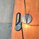 Postmodern Ring A400 table lamps by Bruno Gecchelin for Arteluce, Italy, 1970s, set of 2