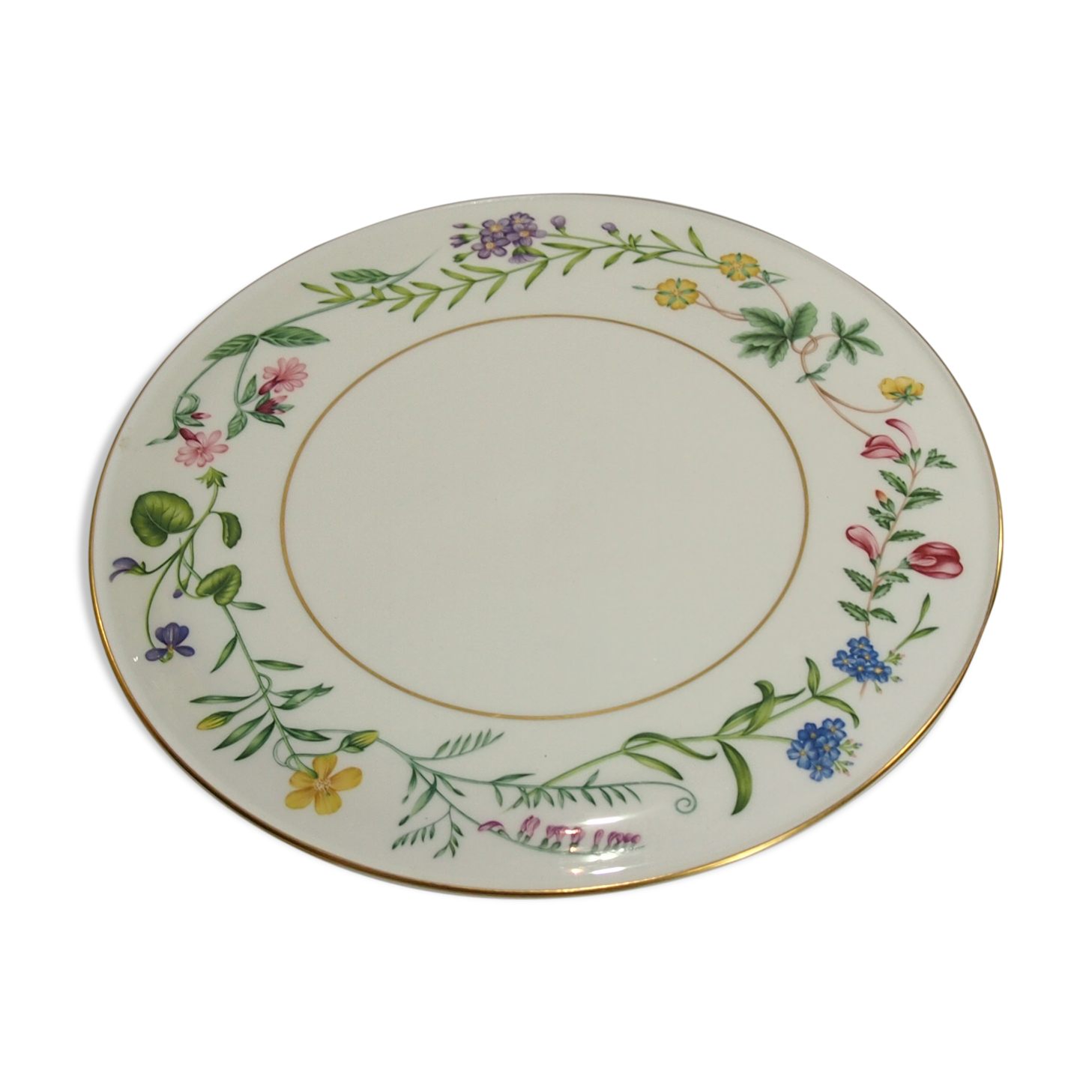 Cake dish Arcadia Royal Worcester fine bone porcelain