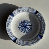 Blue and white ashtray from the Sofia Hotel in Fes D13