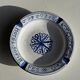 Blue and white ashtray from the Sofia Hotel in Fes D13