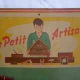 Ancien jouet Loly : panoplie Le Petit Artisan