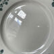 Set of 9 flat plates georgette Moulin des Loups & Hamage collection