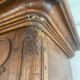 Authentic Bressane Antique Wardrobe in Solid Wood