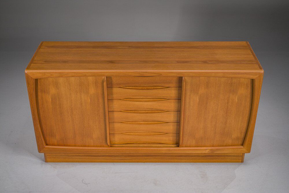Mid-century Danish teak sideboard from Dyrlund, 1980s