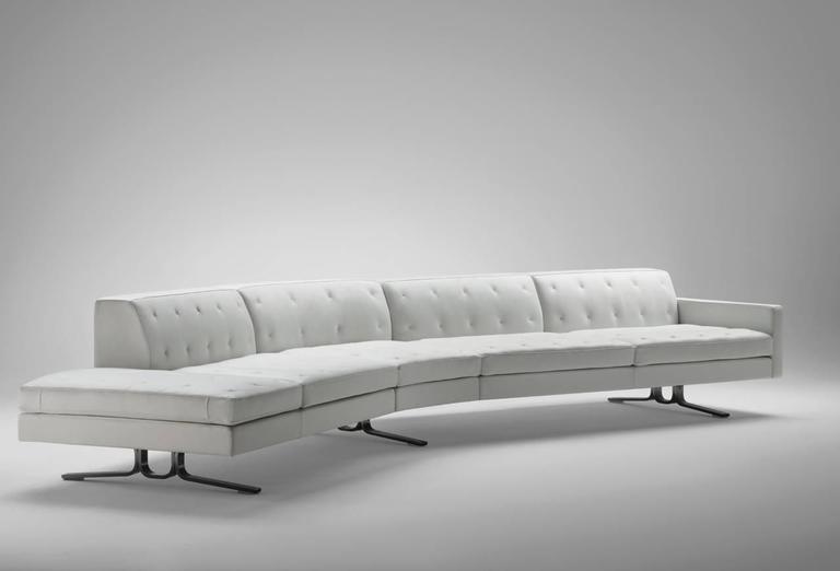 Jean-Marie Massaud for Poltrona Frau leather sofa