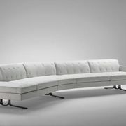 Jean-Marie Massaud for Poltrona Frau leather sofa