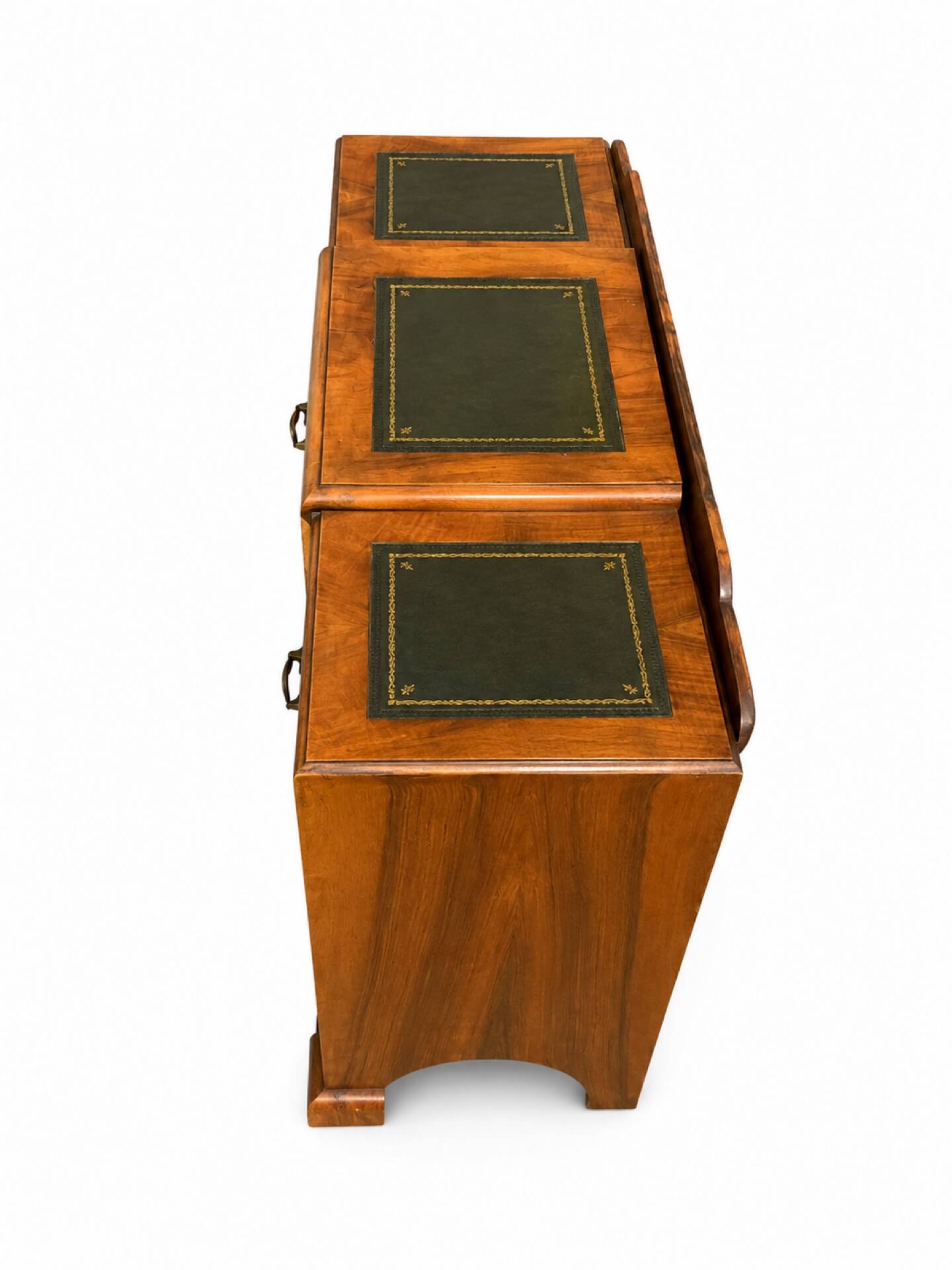 Small English-style Secretary Desk with drawers