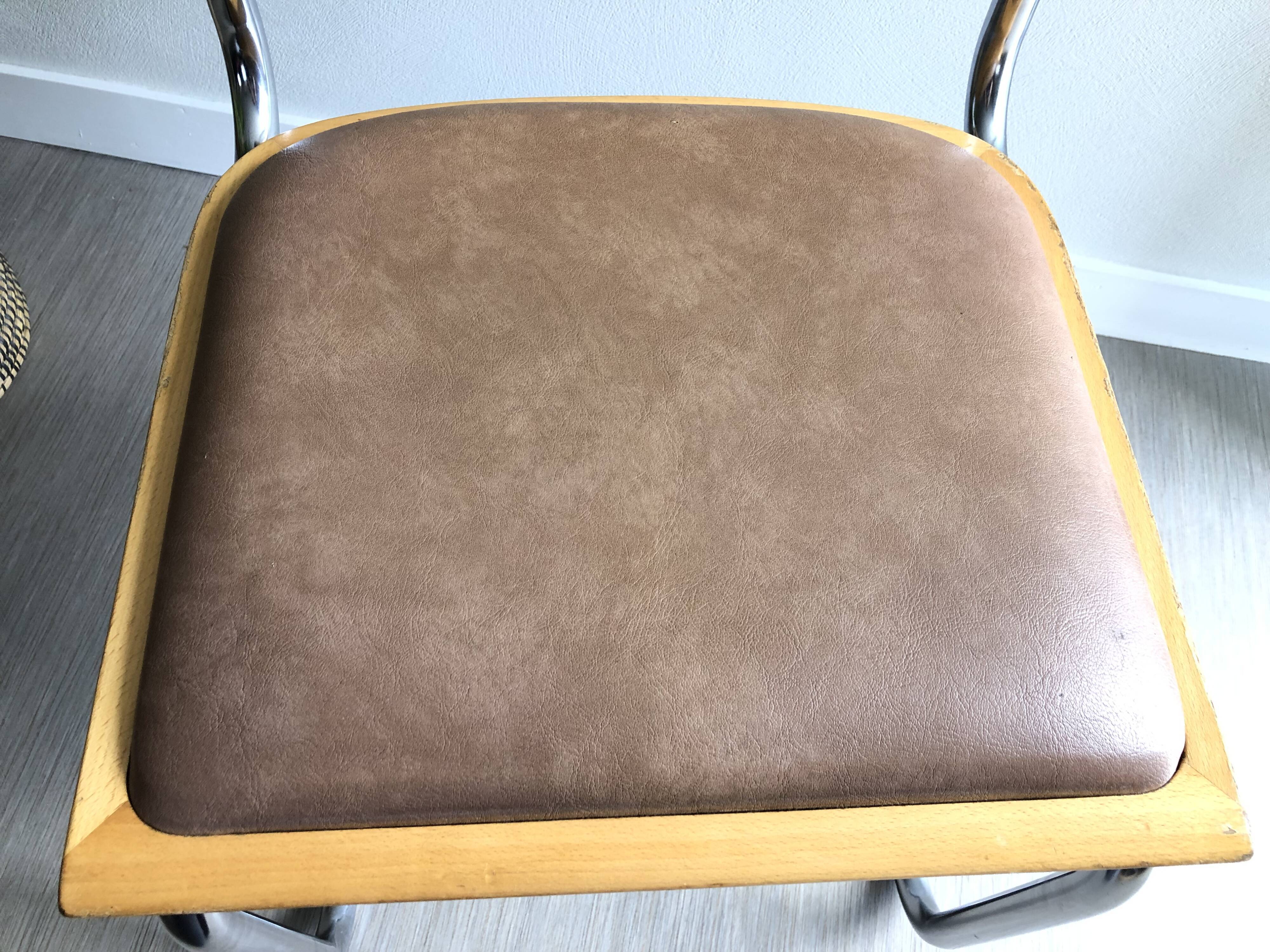 Chaise Cesca B32 par Marcel Breuer