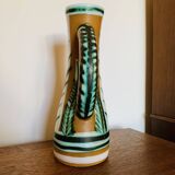 Kéraluc earthenware pitcher by Pierre Toulhoat