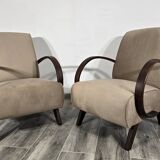 Armchairs by Jindrich Halabala, 1940s, Set of 2