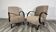 Armchairs by Jindrich Halabala, 1940s, Set of 2