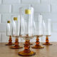 6 Luminarc champagne flutes