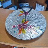 Vintage ceramic serving dish - Le Poët-Laval -