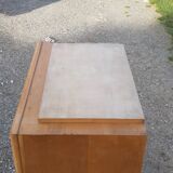 Cabinet cabinet of René PROU in Sycomore veneer