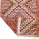 Anatolian handmade kilim rug 305 cm x 181 cm