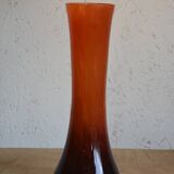 Orange vase