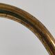 Double gilded bronze and glass wall lamp 1900