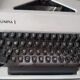 Olympia Vintage 70 typewriter with case