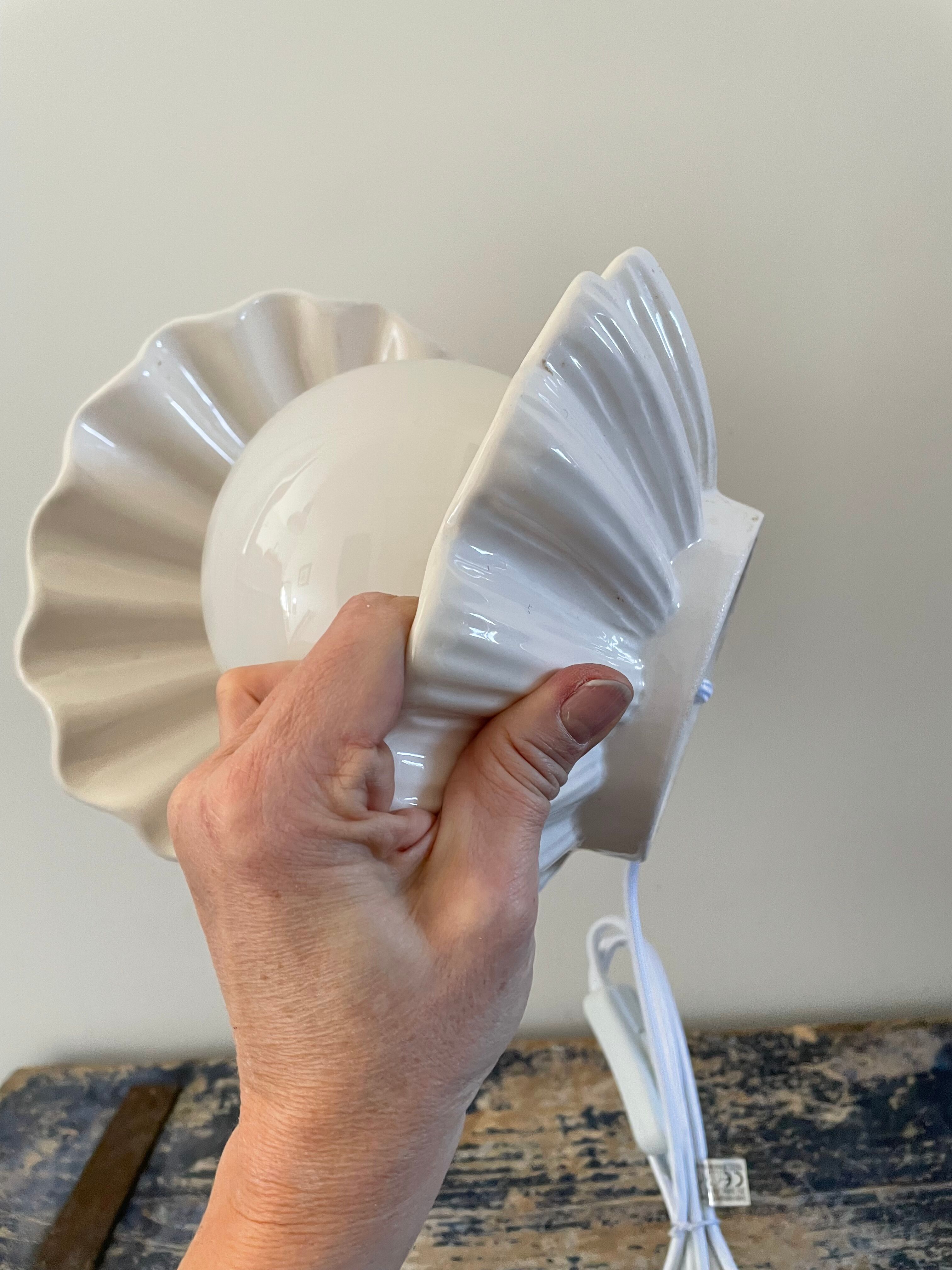 New electrified shell or shell lamp