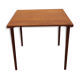 Table basse en teck par Peter Hvidt & Orla Mølgaard-Nielsen pour France & Søn