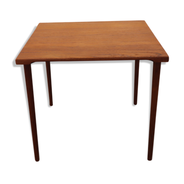 Table basse en teck par Peter Hvidt & Orla Mølgaard-Nielsen pour France & Søn