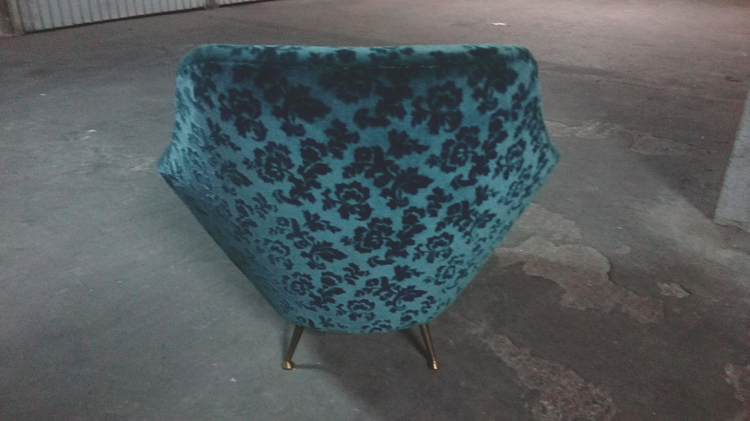 Pair of chairs ico parisi years 50/60