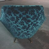 Pair of chairs ico parisi years 50/60