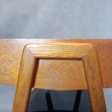 Table TV en chêne Jiràk par Drevotex, Vintage Tchèque 1960
