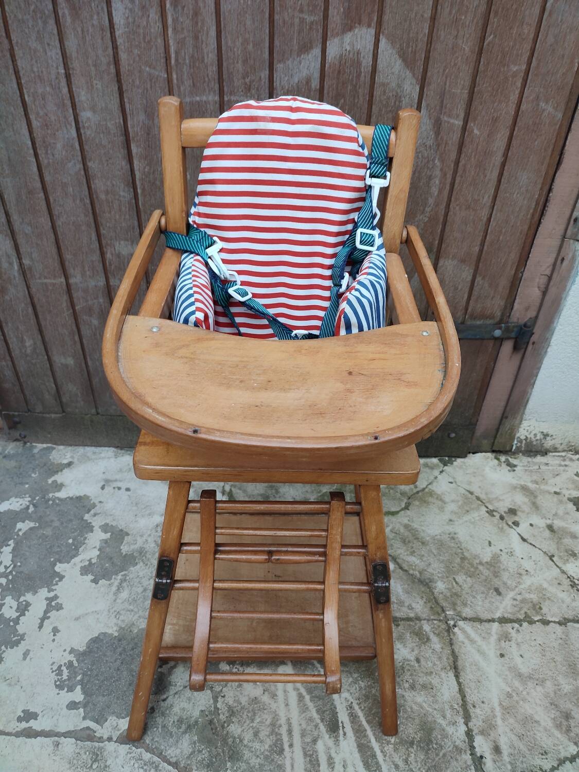 Baumann vintage baby high chair