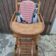 Baumann vintage baby high chair