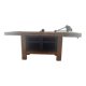 Restored and customised carpenter's workbench