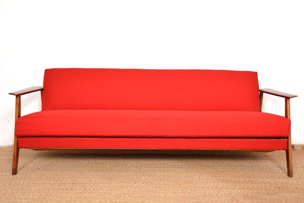 Scandinavian sofa bed dating from the 60s