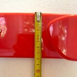 Orange/red plastic hooks year 60
