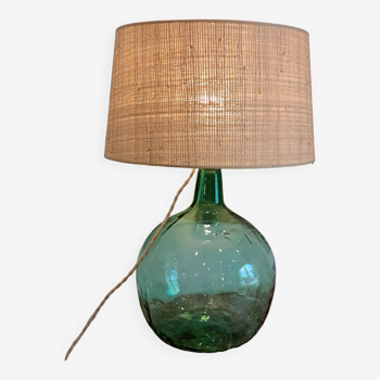 Demijhon vintage lamp