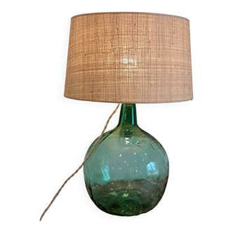 Demijhon vintage lamp