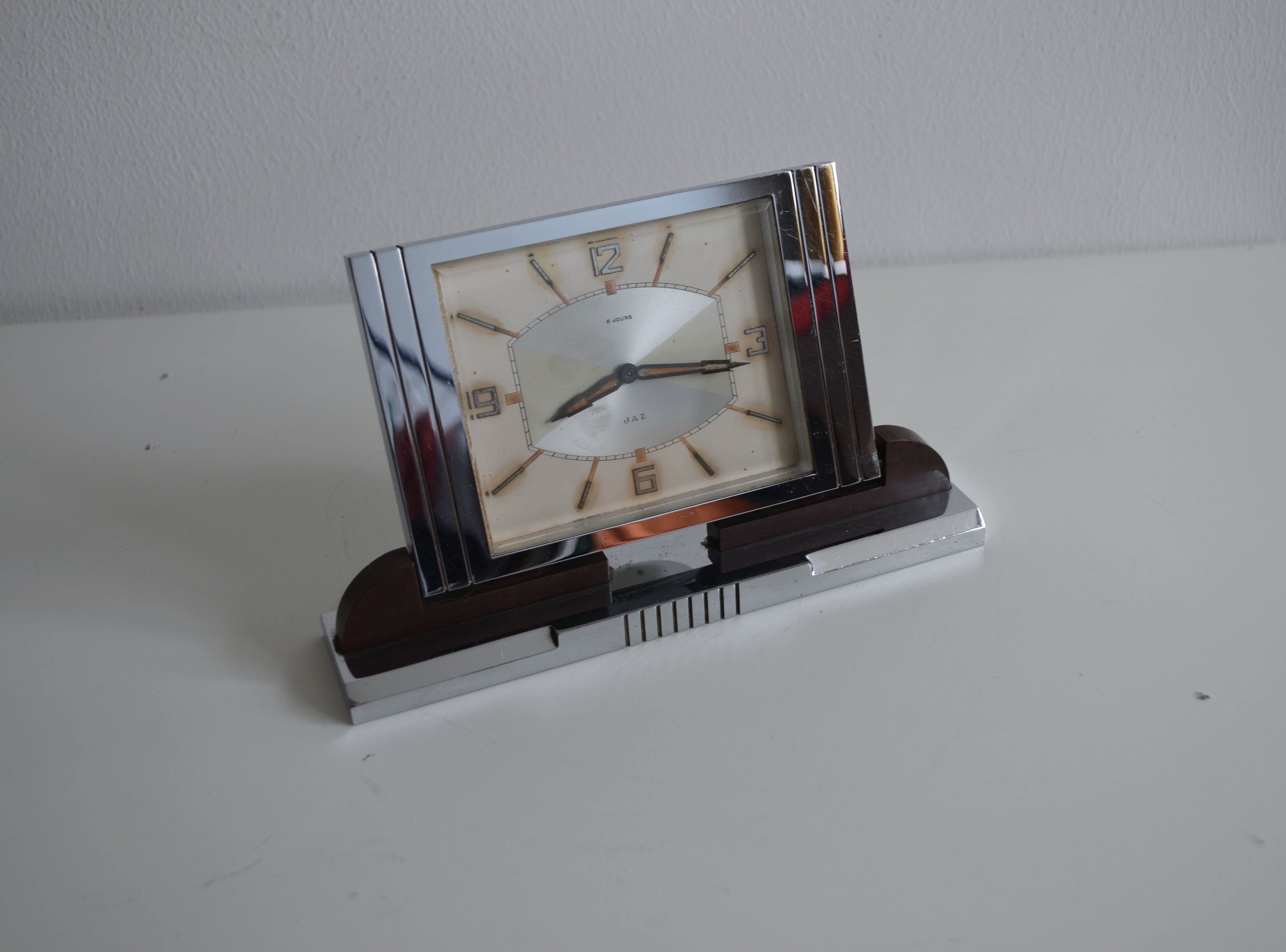 Clock JAZ era art deco